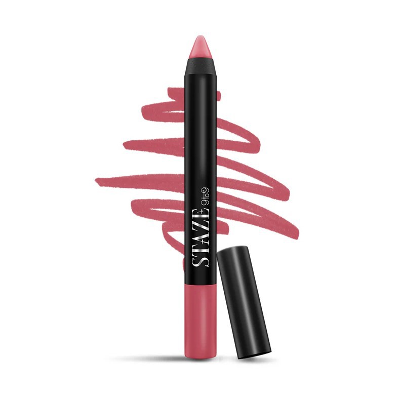 STAZE 9to9 Pout On Lip Crayon-08 Dusty Rose