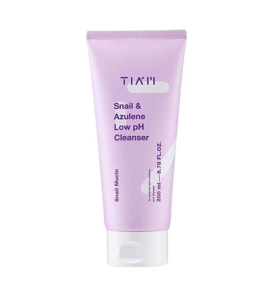TIAM Snail and Azulene Low ph Cleanser 200ml