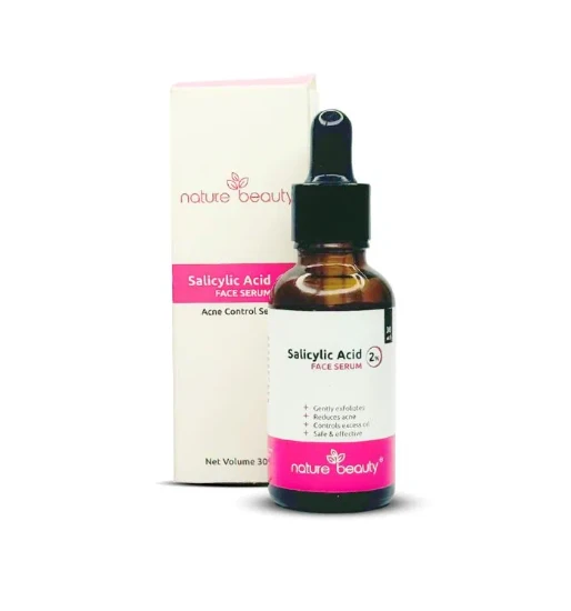 Nature Beauty Salicylic Acid 2% Face Serum 30ml