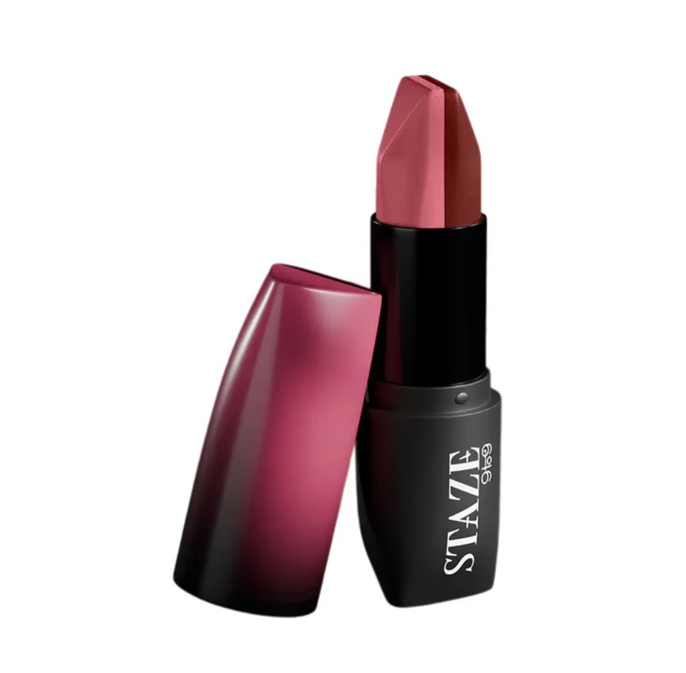 Staze 9to9 Love Tri-Angle 3 In 1 Lipstick (01 Brick Pink) 3.8g