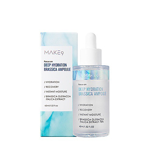 MAKE9 Focus On Deep Hydration Brassica Ampoule 45ml