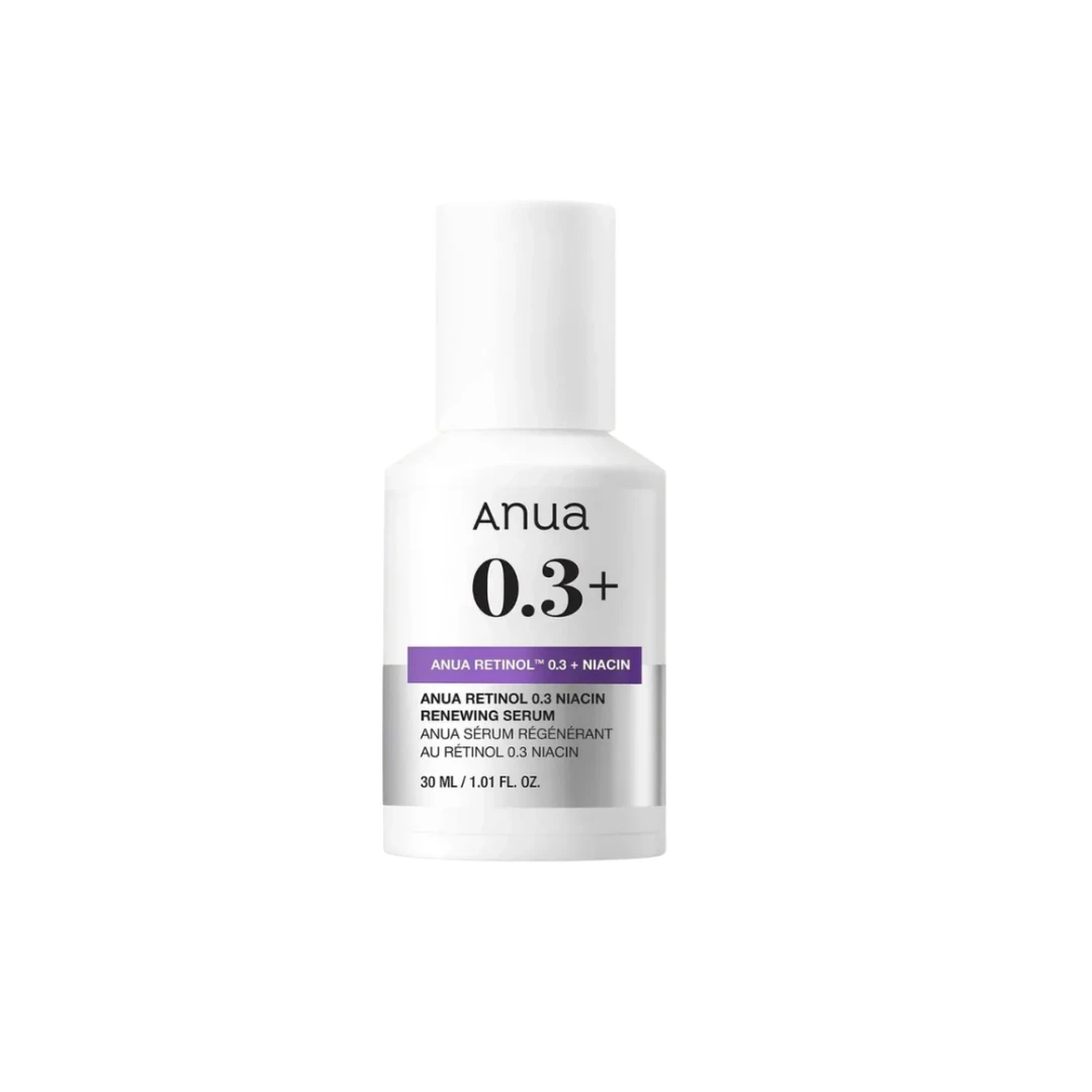ANUA Nano Retinol 0.3+Niacin Renewing Serum 30ml