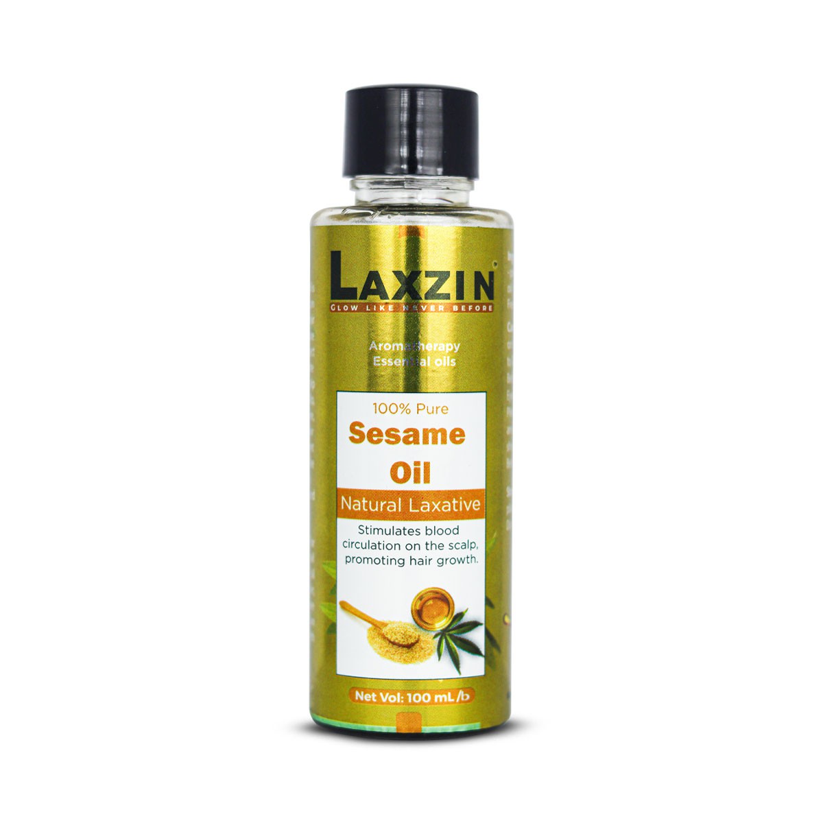 Laxzin 100% Pure Sesame Oil 100ml