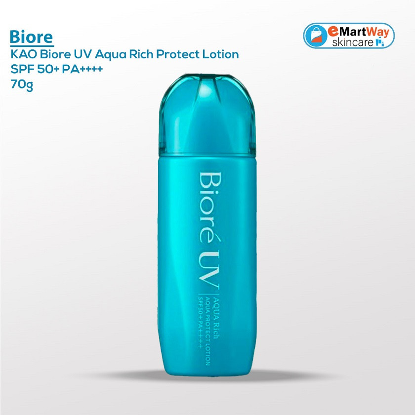 KAO Biore UV Aqua Rich Protect Lotion SPF 50+ PA++++ 70g