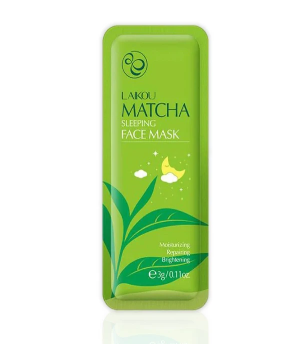 LAIKOU Matcha Sleeping Face Mask