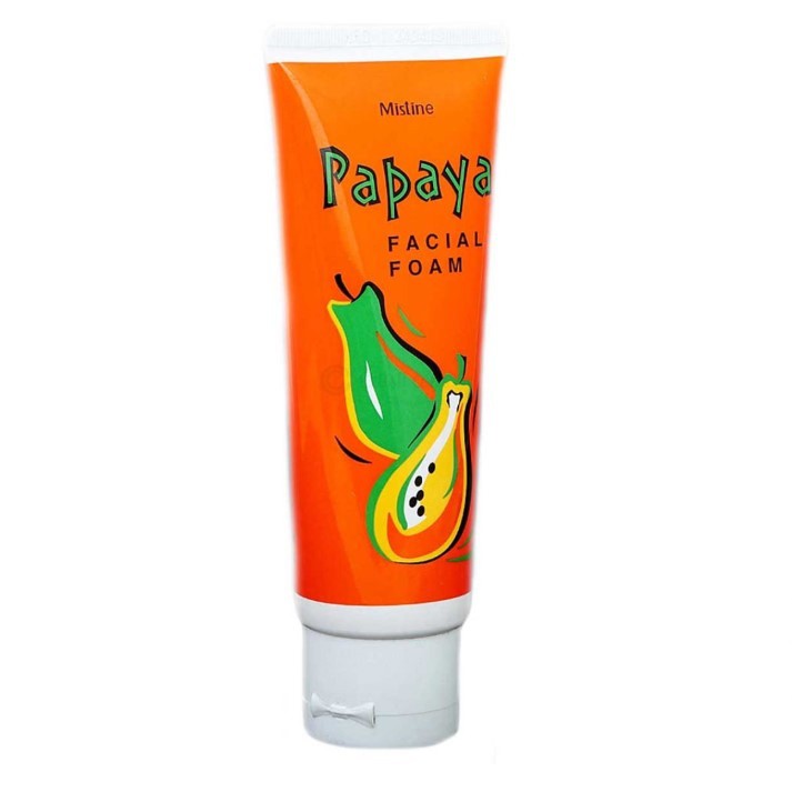 Mistine Papaya Facial Foam 100g