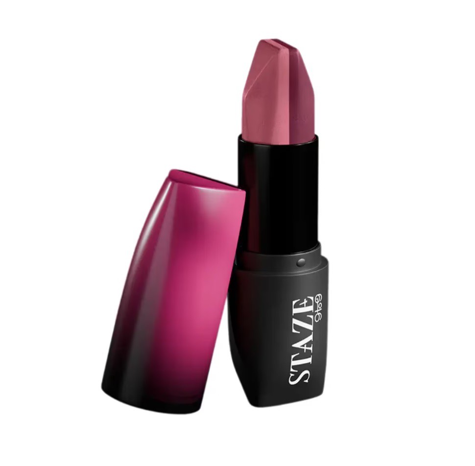 Staze 9to9 Love Tri-Angle 3 In 1 Lipstick (04 Nude Orchid) 3.8g