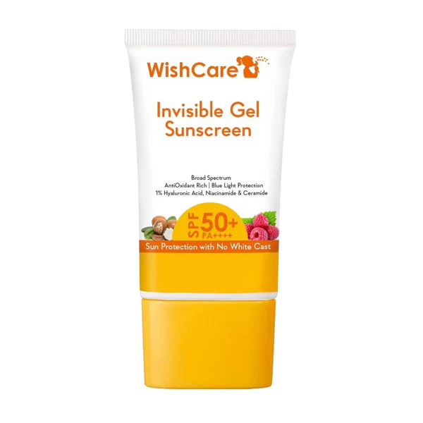 Wishcare Invisible Gel Sunscreen SPF50 | 50g
