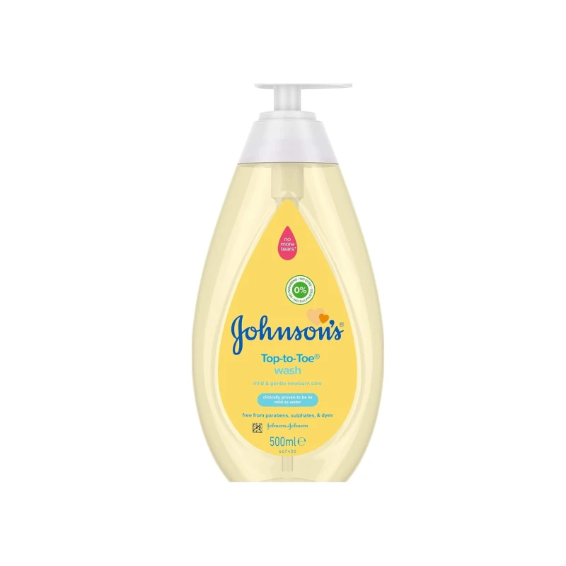 Johnson's Baby Top To Toe Wash (500ml)