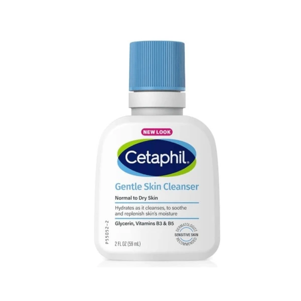 Cetaphil Gentle Skin Cleanser Normal to Dry Skin 59ml