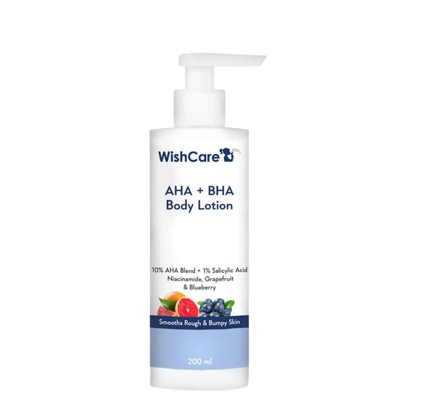 WishCare AHA + BHA Body Lotion 200ml