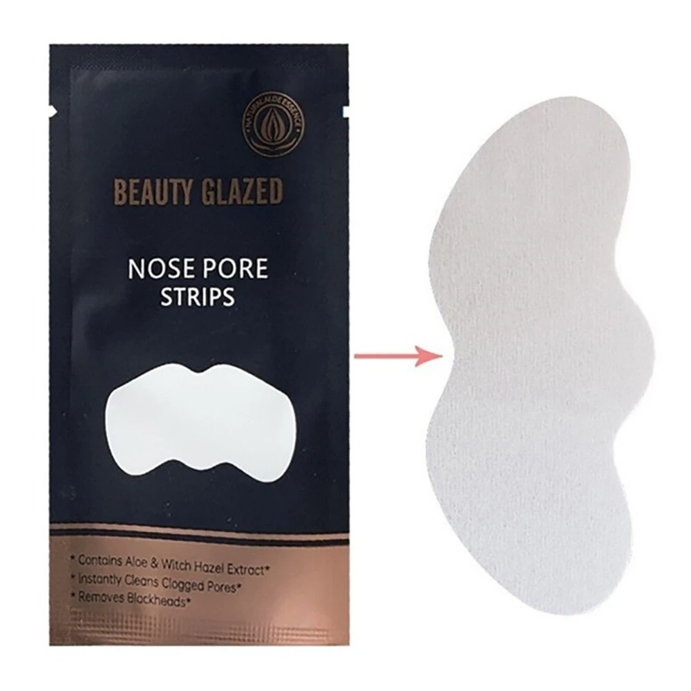 Beauty Glazed Nose Pore Strips