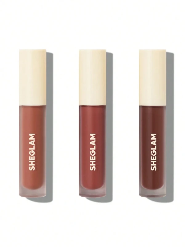 Sheglam Matte Allure Mini Liquid Lipstick Set- Sweet Thing