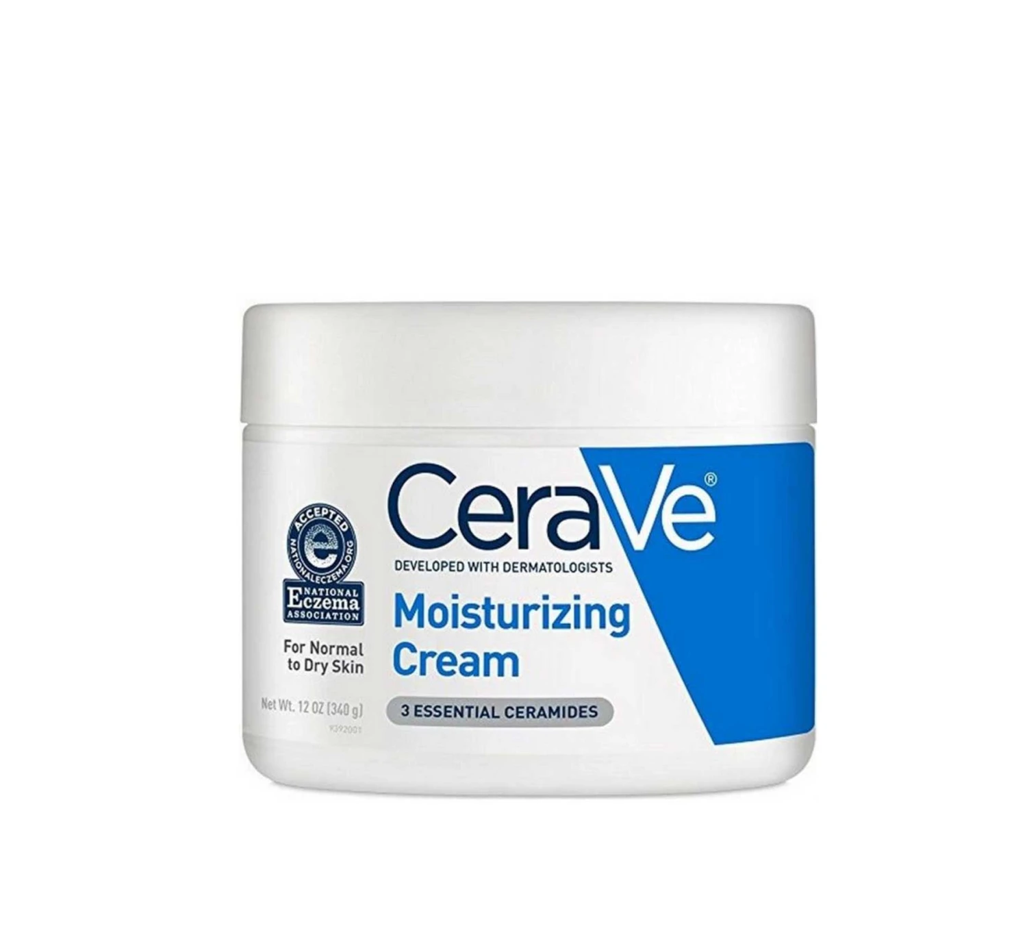 CeraVe Moisturizing Cream 340g USA Version (Normal To Dry)
