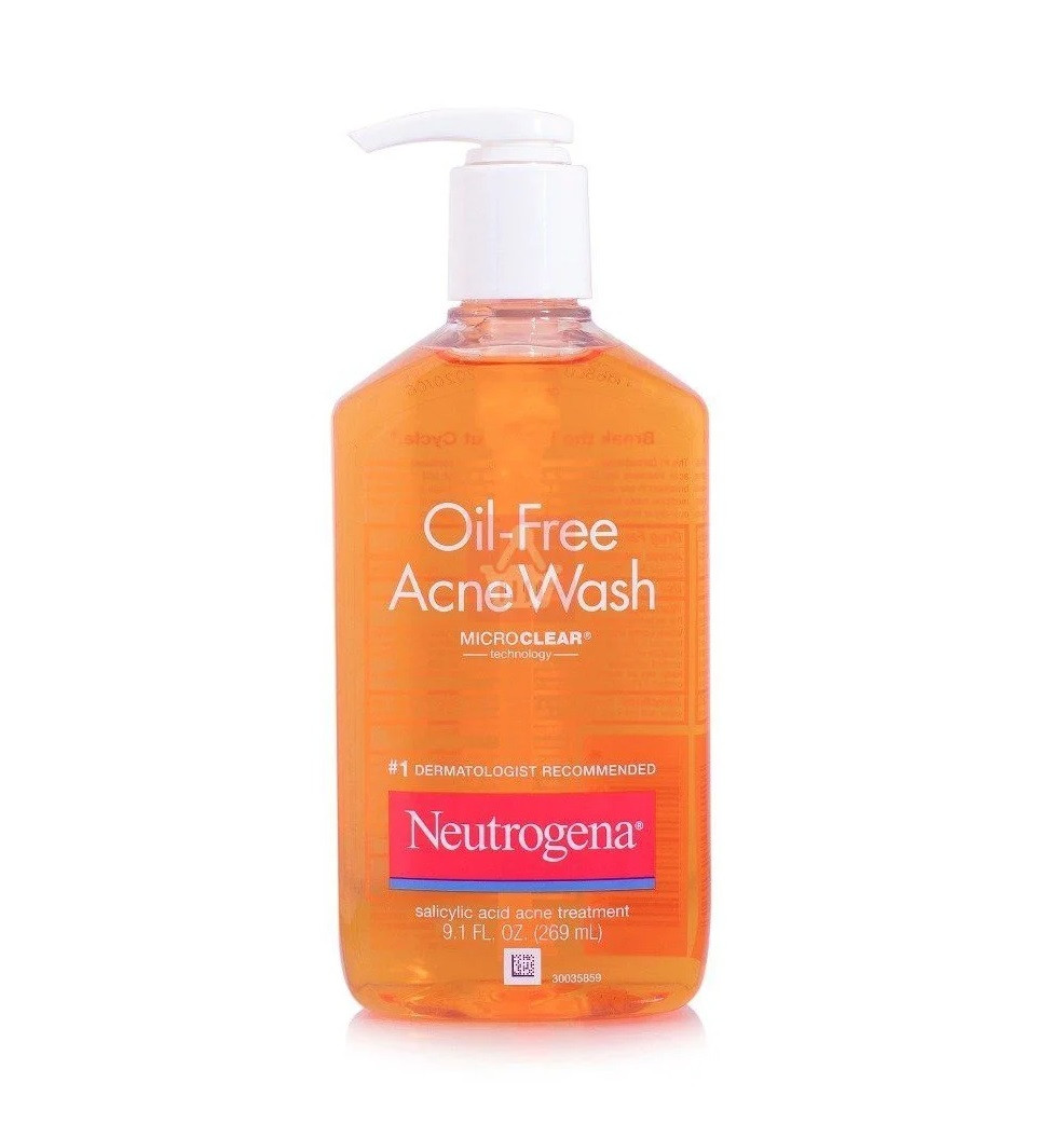 Neutrogena Oil-Free Acne Wash 2