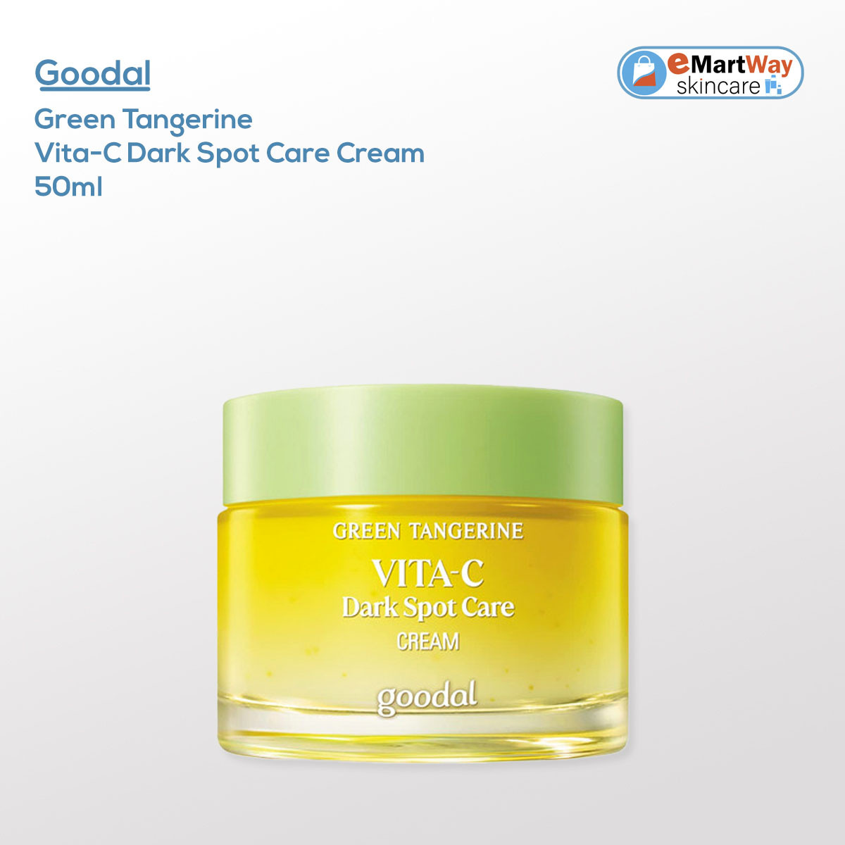 Goodal Green Tangerine Vita-C Dark Spot Care Cream 50ml