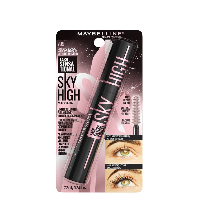Maybelline Lash Sensational Sky High Washable Mascara Cosmic Black