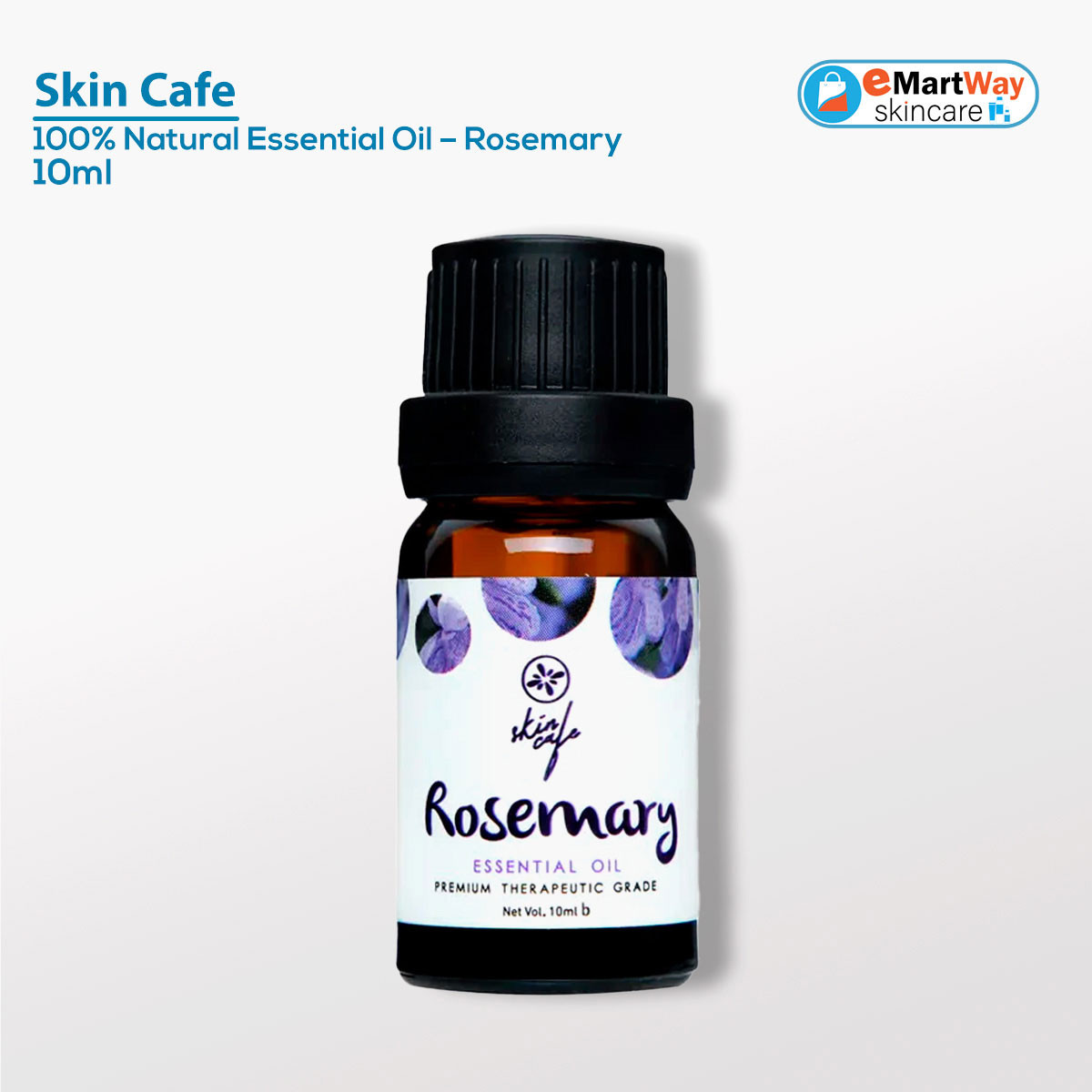 Skin Cafe 100% Natural Essential Oil Rosemary (10ml)