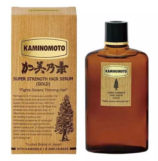 Kaminomoto Super Strength Hair Serum Gold 150ml