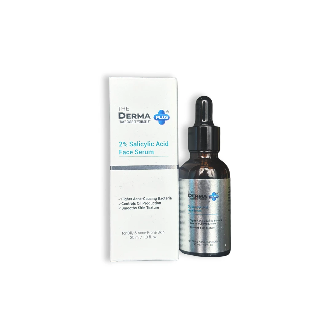 The Derma Plus 2 % Salicylic Acid Face Serum 30 Ml