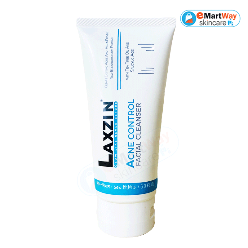 Laxzin Acne Control Facial Cleanser 150ml