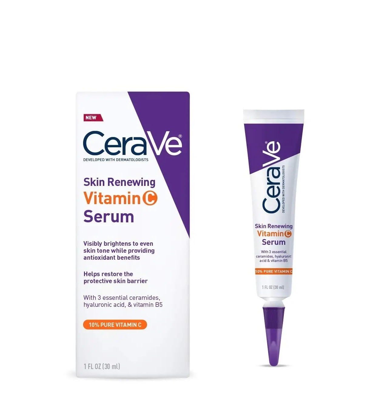 CeraVe Skin Renewing Vitamin C Serum 30ml