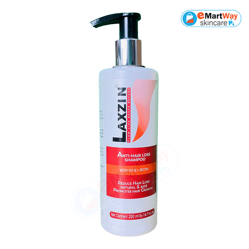 Laxzin Anti-Hair Loss Shampoo With Vitamin E & Biotin 200ml