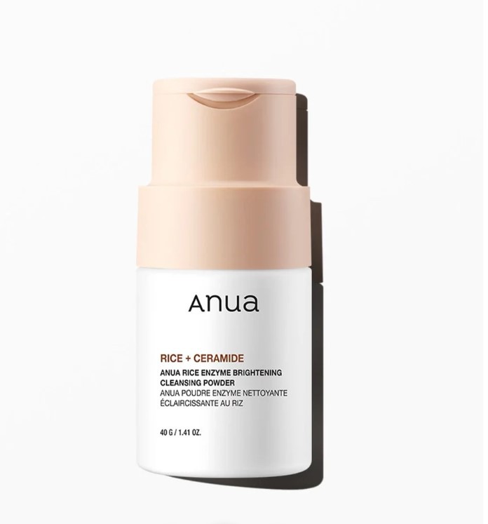 Anua Rice Enzyme Brightening Cleansing Powder 40g