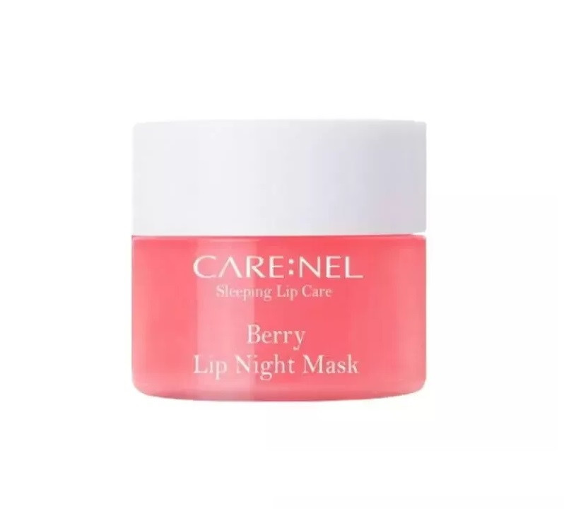 Carenel Berry Lip Night Mask 5g