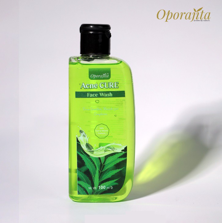 Oporajita Acne Cure Face Wash 100ml