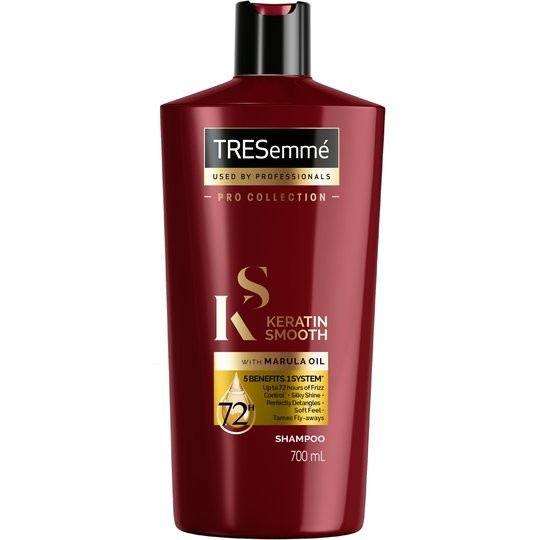 Tresemme Keratin Smooth Shampoo With Marula Oil 700ml