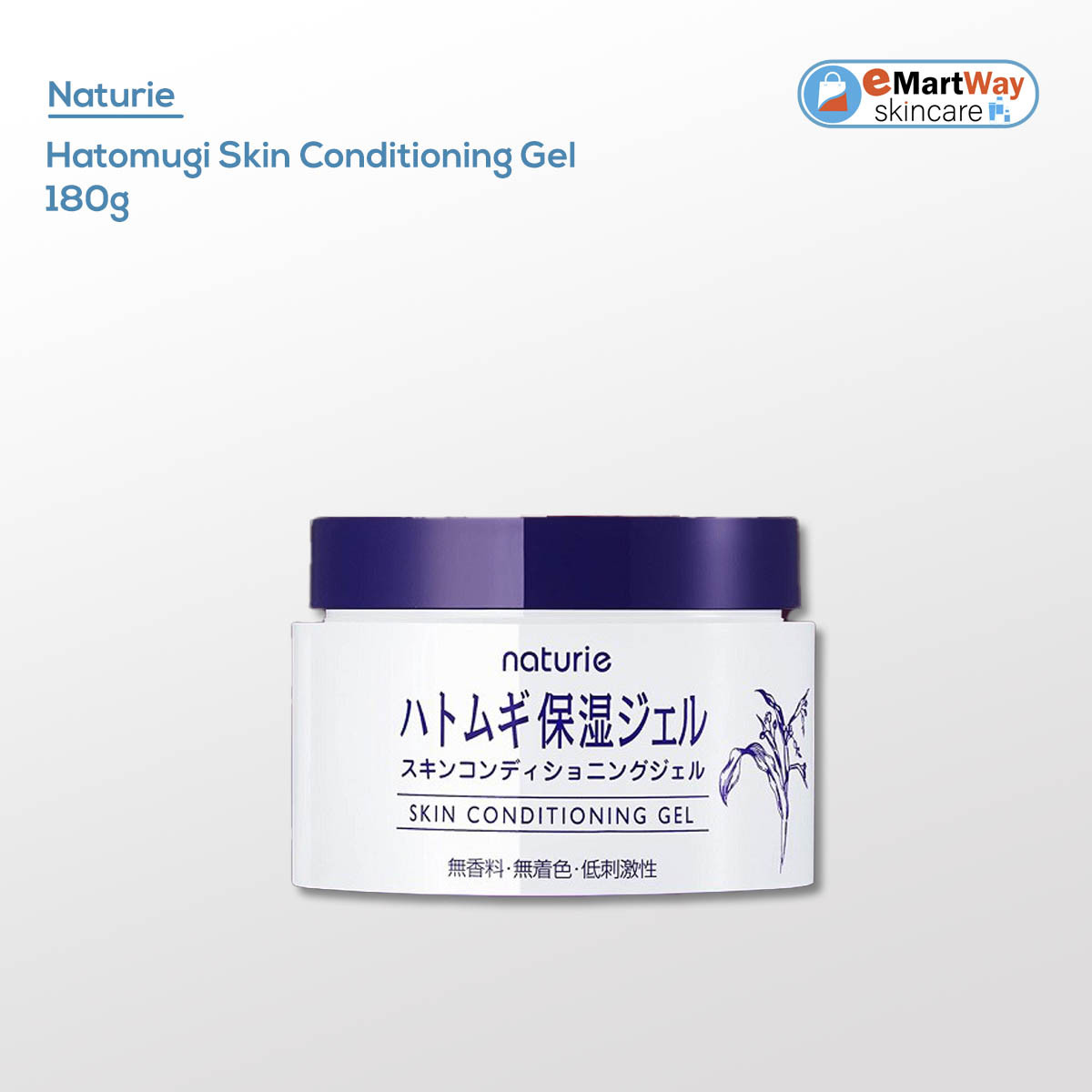 Naturie Hatomugi Skin Conditioning Gel (180g)