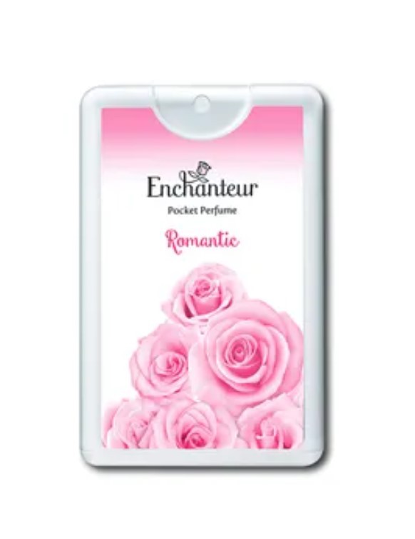 Enchanteur Romantic Pocket Perfume - 18ml
