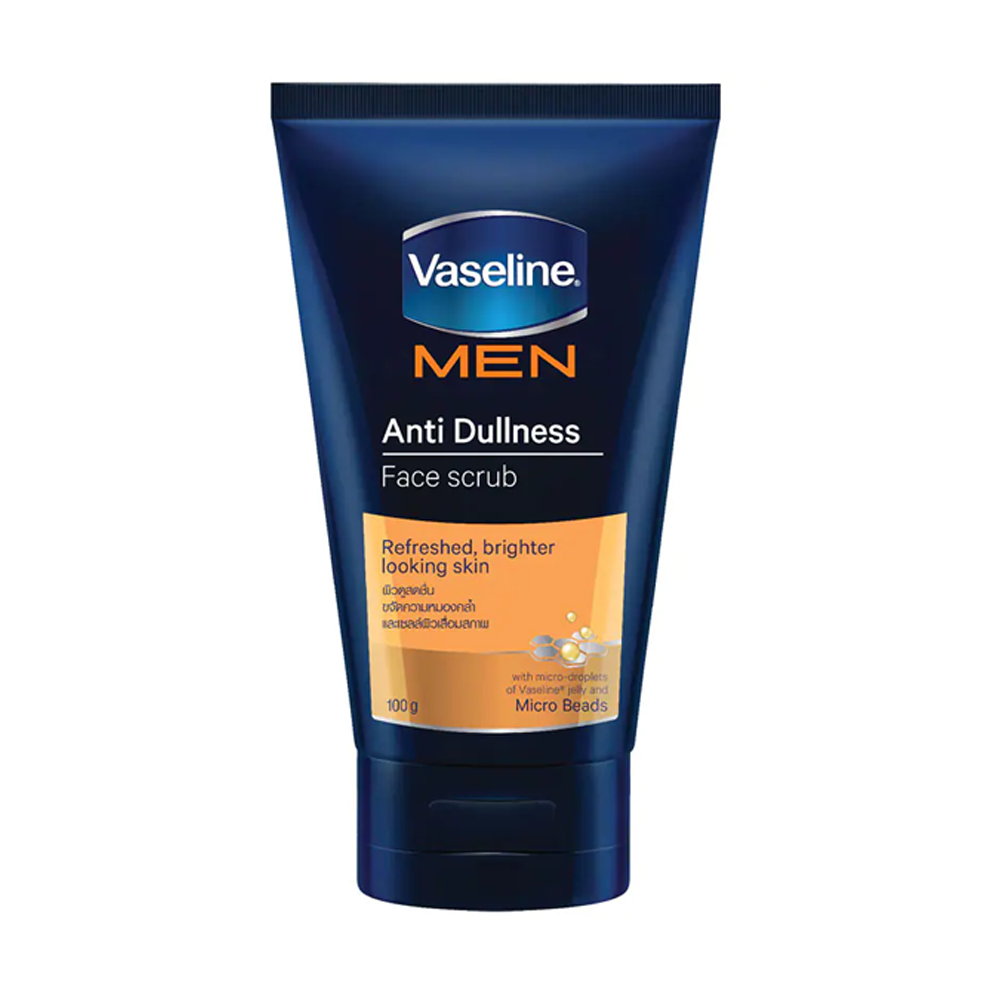 Vaseline Men Anti Dullness Face Scrub 100g