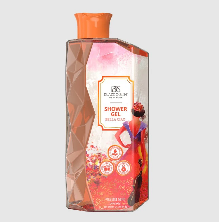 Blaze O Skin Shower Gel Bella Ciao 250ml