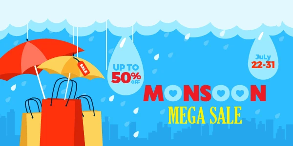 Moonsoon Mega Sale