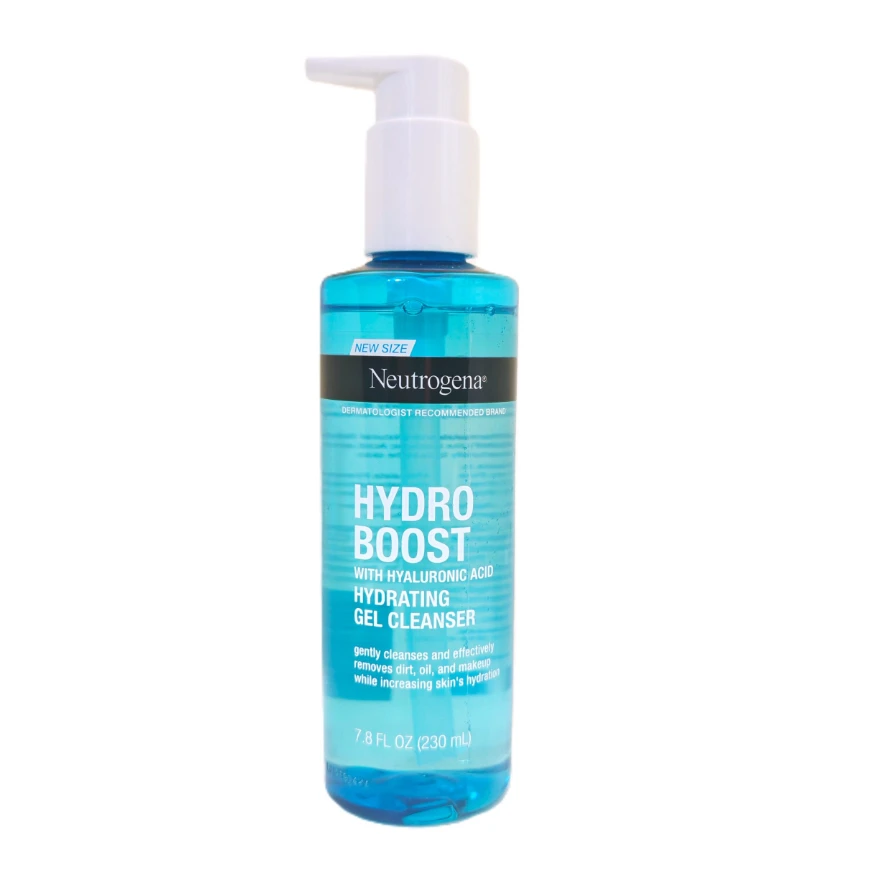 Neutrogena Hydro Boost Hydrating Gel Cleanser 230ml