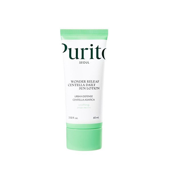 PURITO SEOUL Wonder Releaf Centella Daily Sun Lotion 60ml