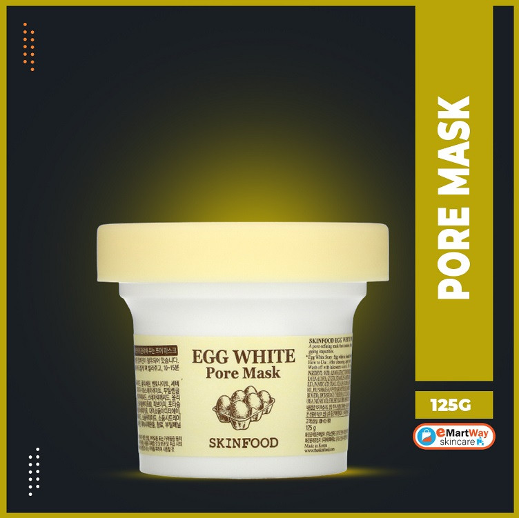 Skinfood Egg White Pore Mask 120g