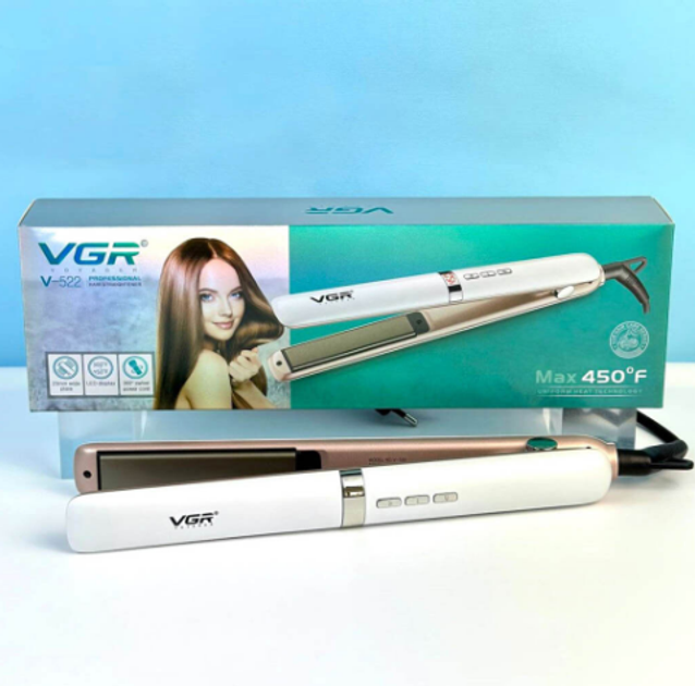VGR V-520 Professional Hair Straightener