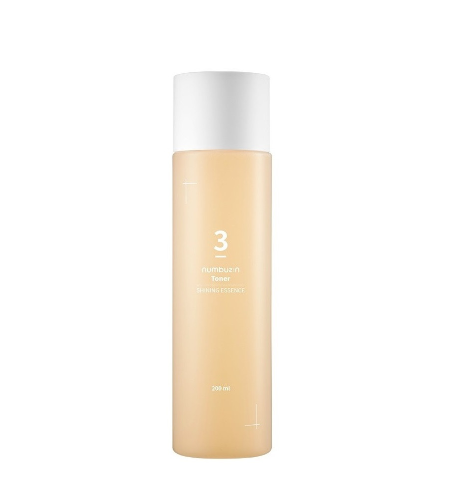 Numbuzin No 3 Super Glowing Essence Toner 200ml