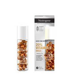 Neutrogena Rapid Wrinkle Repair 20% Vitamin C Serum 30 Capsules