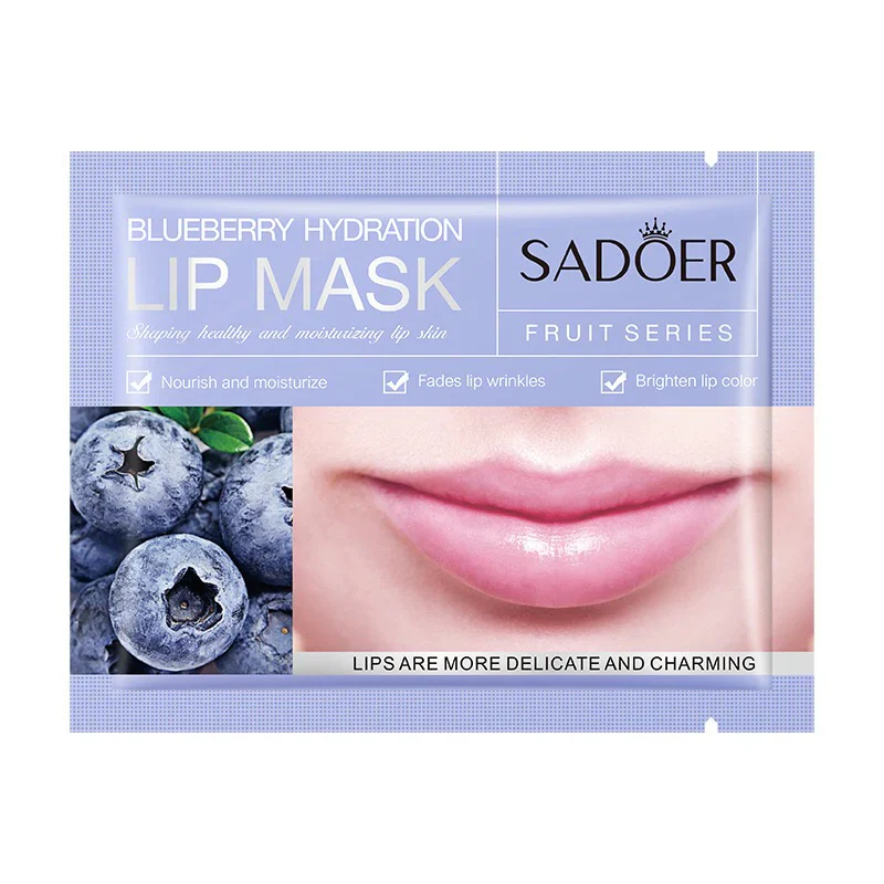 SADOER Blueberry Hydration Lip Mask 8g