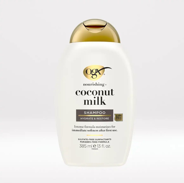 OGX Nourishing Plus Coconut Milk Shampoo 385ml