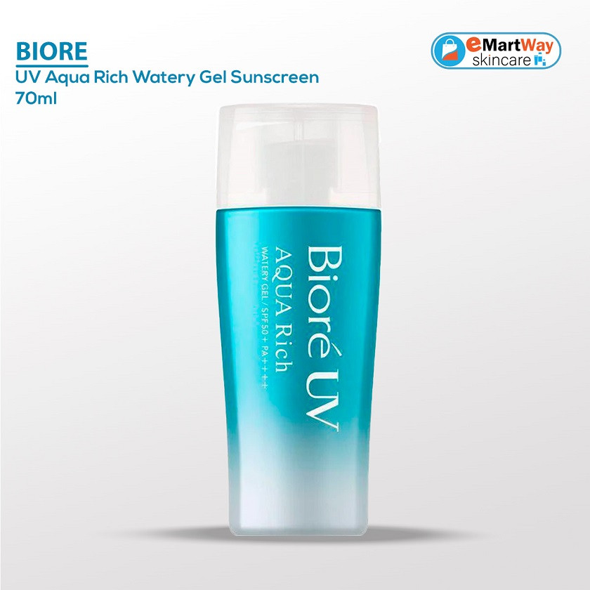 Biore UV Aqua Rich Watery Gel Sunscreen 70ml