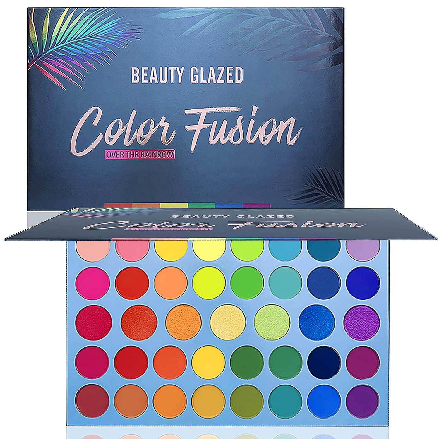 Beauty Glazed Color Fusion Eyeshadow Palette