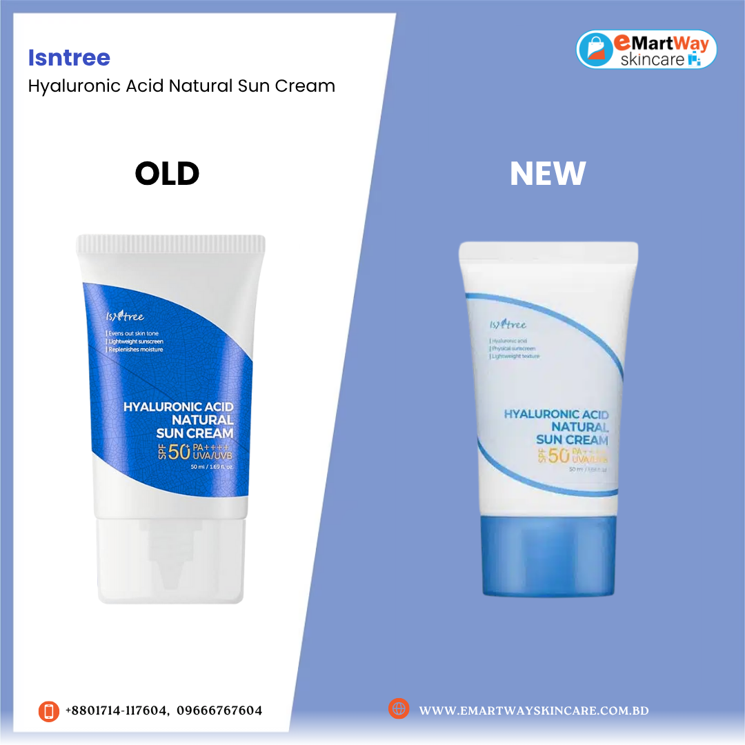 Isntree Hyaluronic Acid Natural Sun Cream 50ml