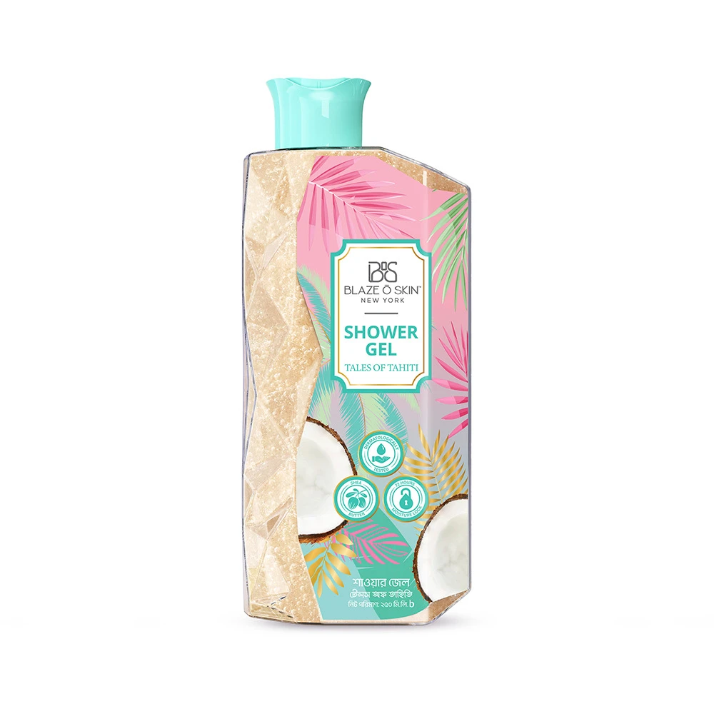 Blaze O Skin Shower Gel Tales of Tahiti 250ml