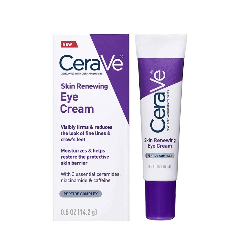 Cerave Skin Renewing Eye Cream 15g