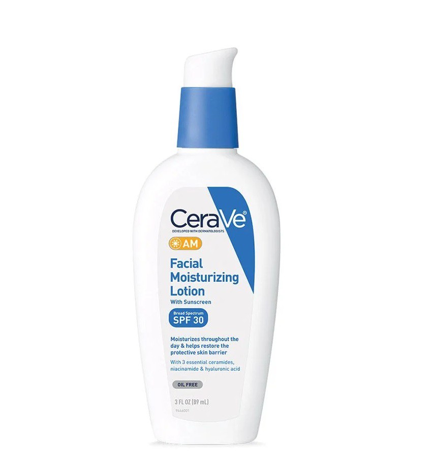 CeraVe AM Facial Moisturizing Lotion with Sunscreen 89ml